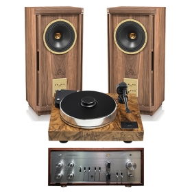 PRO-JECT XTENSION 10 EVO SUPERPACK + LUXMAN LX-380 + TANNOY STIRLING III LZ
