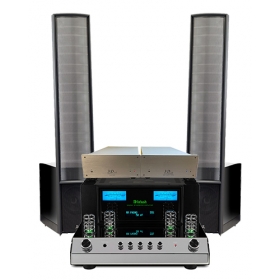 3D-LAB NANO PLAYER SIGNATURE V5 + NANO POWER 1 + MCINTOSH MA-352 + MARTIN LOGAN ESL-9