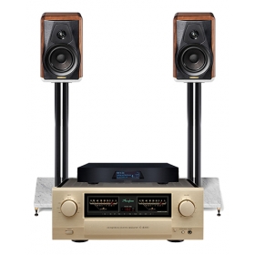 LUMIN T3 + ACCUPHASE E-4000 + SONUS FABER ELECTA AMATOR III