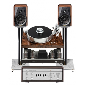 PRO-JECT SIGNATURE 10 SUPERPACK + LUXMAN CL-38UC + MQ-88UC + SONUS FABER ELECTA AMATOR III