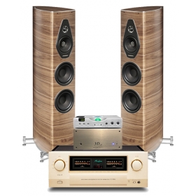 3D-LAB NANO TRANSPORT SIGNATURE V5 + CHORD HUGO TT2 + ACCUPHASE E-700 + SONUS FABER OLYMPICA NOVA III