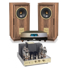 LUMIN U2 + ICOS DACTABLETTE 5 + JADIS I70 + TANNOY STIRLING III LZ