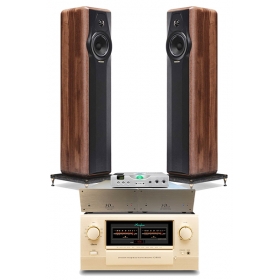 3D-LAB NANO TRANSPORT SIGNATURE V5 + NANO POWER 1 + CHORD HUGO TT2 + ACCUPHASE E-800S + SONUS FABER MAXIMA AMATOR