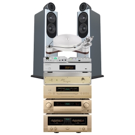 CLEARAUDIO INNOVATION COMPACT MS+JADIS DMPC MK2+LUXMAN NT07+CHORD HUGO TT2+MSCALER+ACCUPHASE DP570+C2300+P4600+JMR ORFEO GRANDE