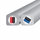 WIREWORLD NANO PLATINIUM ECLIPSE 10 (MINI-JACK-RCA)