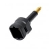  AUDIOQUEST ADAPTATEUR MINI-JACK / TOSLINK 