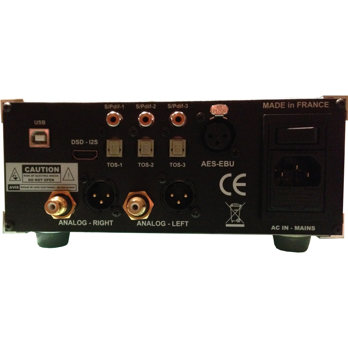 3D LAB NANO DAC V2 CTAHIFI