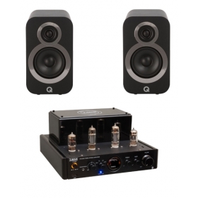 Taga Harmony HTA25B + Q-Acoustics Q3010i