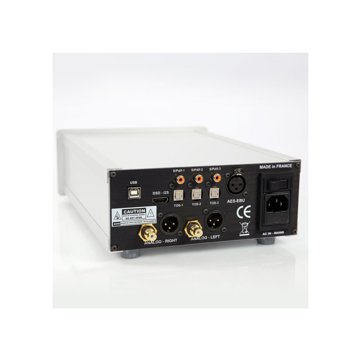 3D LAB NANO DAC V2B CTAHIFI