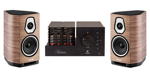 Synthsis Soprano + Sonus Faber Sonetto I