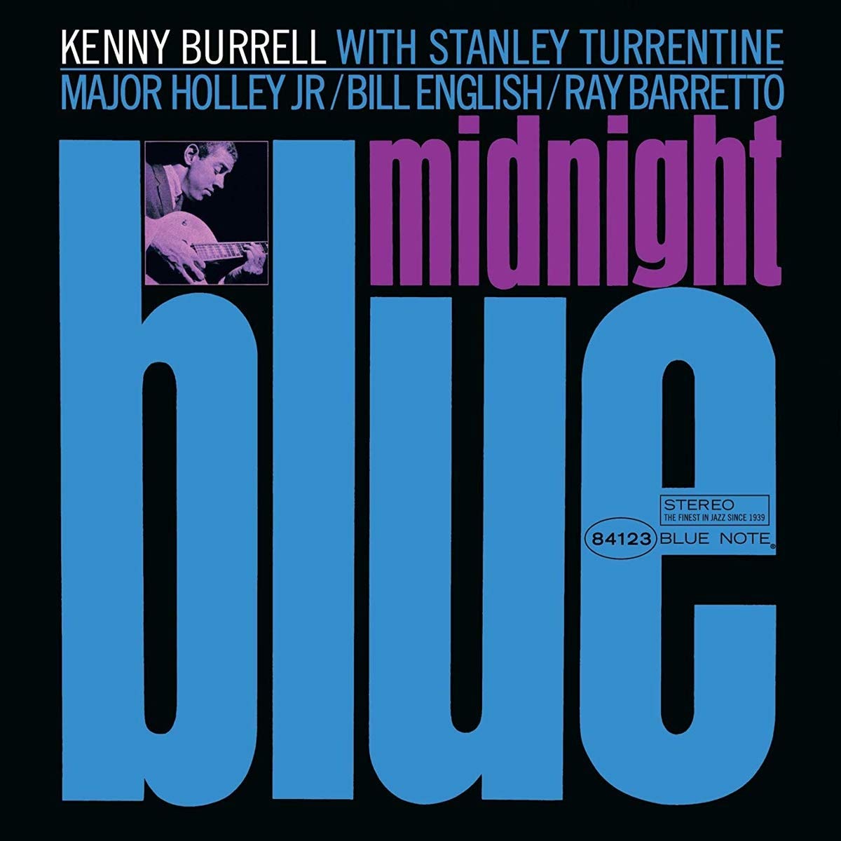 Kenny Burell - Midnight Blue