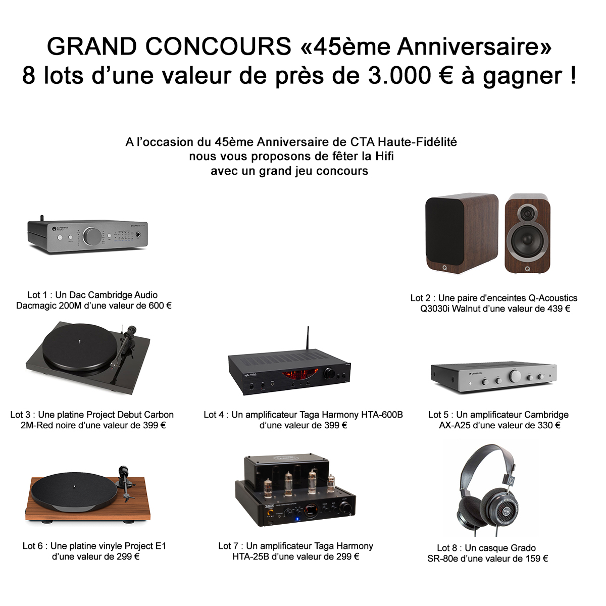 Concours Facebook