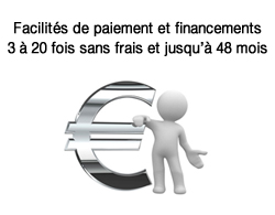 Facilités de paiement et financements