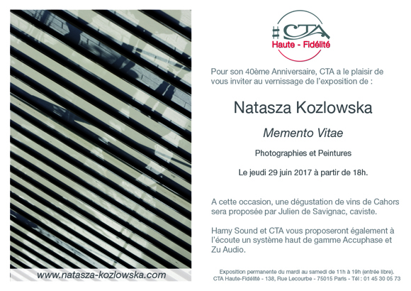 Invitation Vernissage