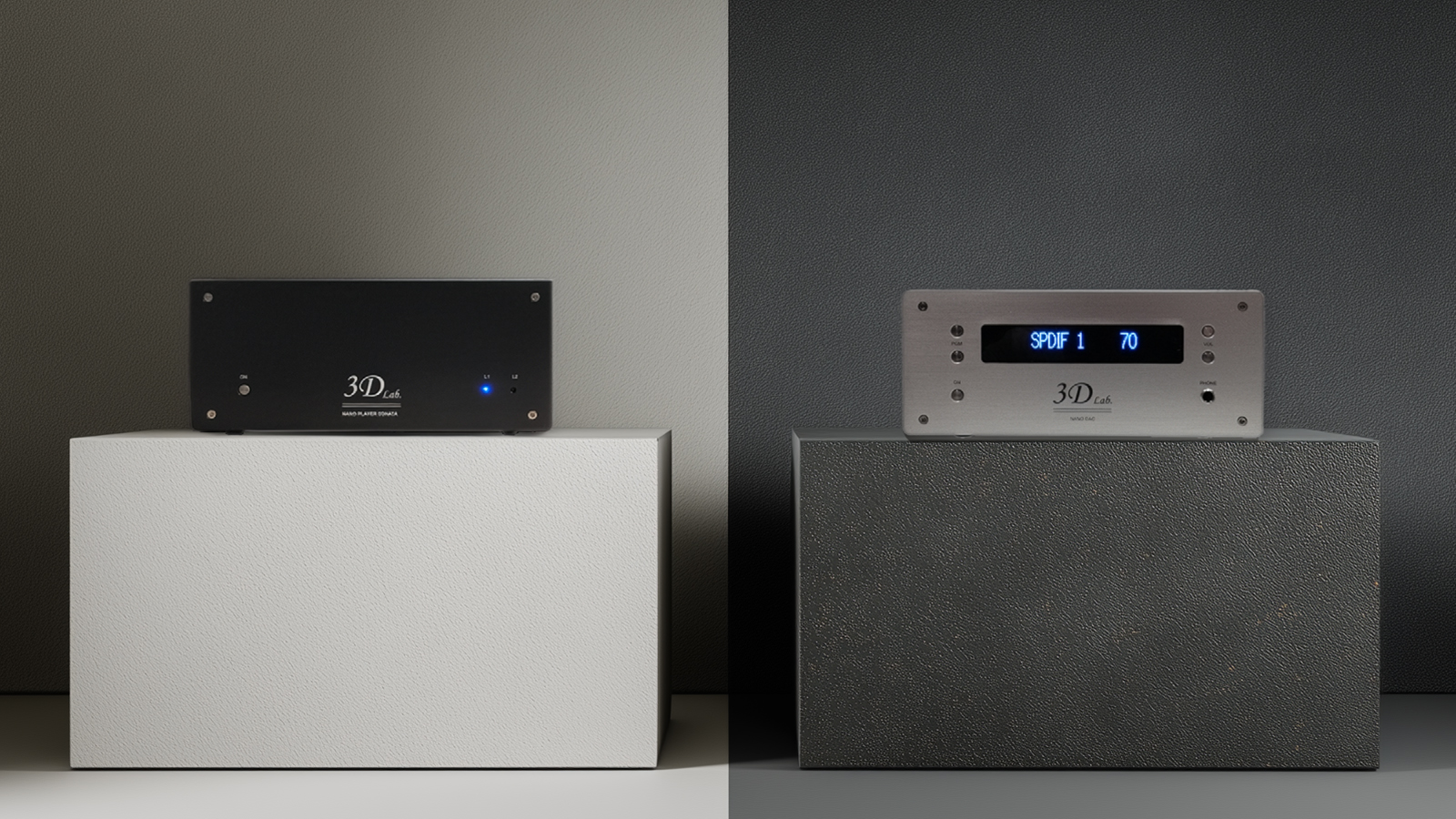 3D-Lab Player Sonata & Nano Dac