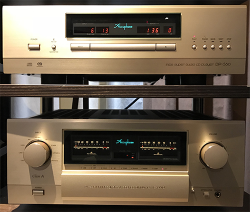 Accuphase DP-560 & E-650