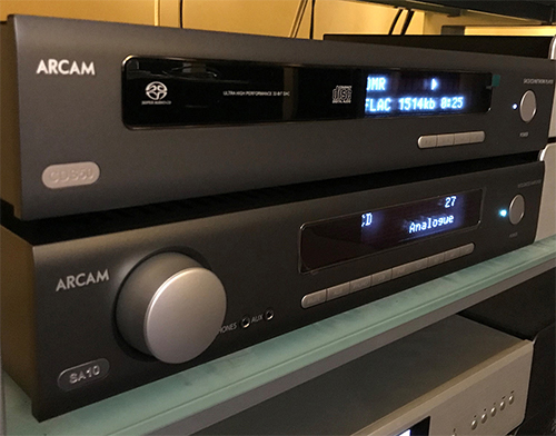 Arcam CDS-50 & SA-10