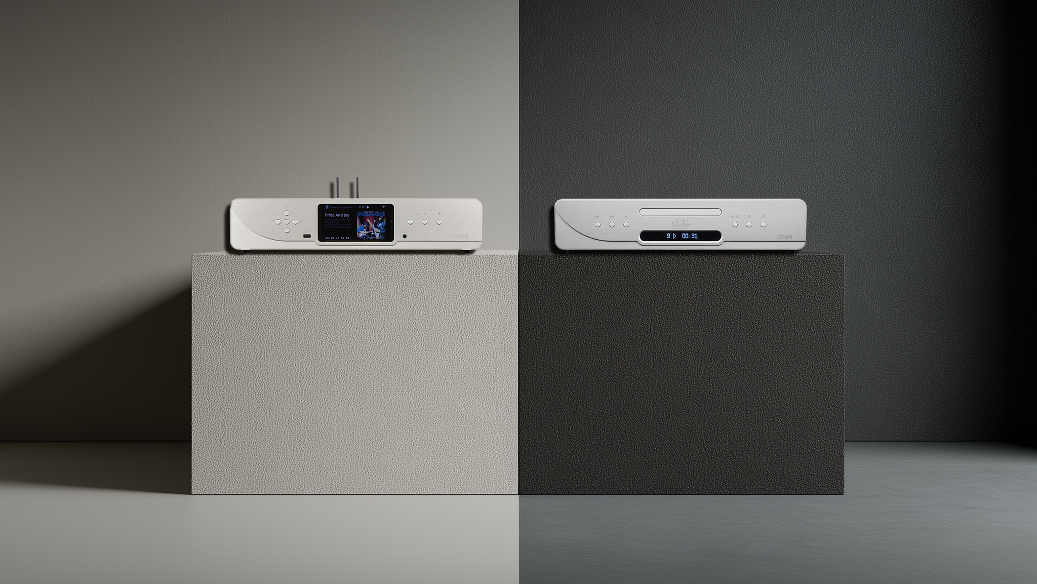 Atoll CD200 Evo & ST200 Signature