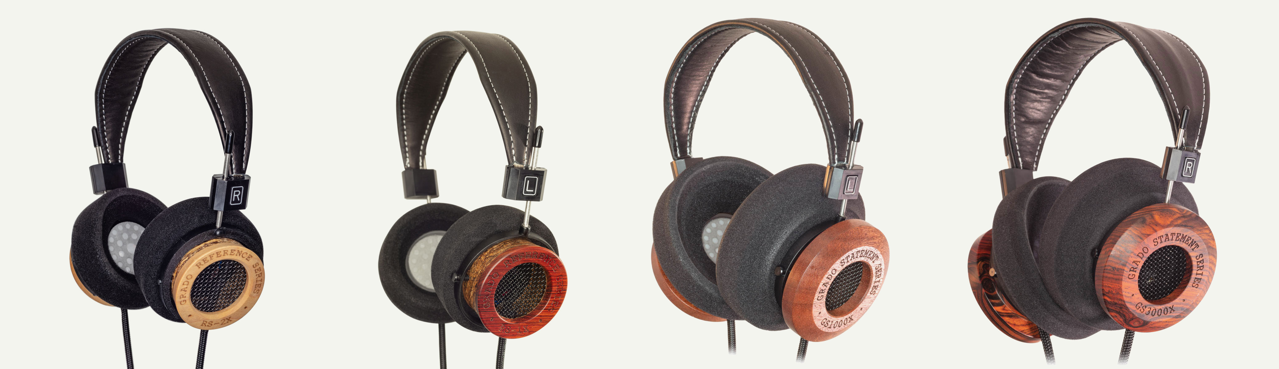 Grado RS2x RS1x GS1000x GS3000x