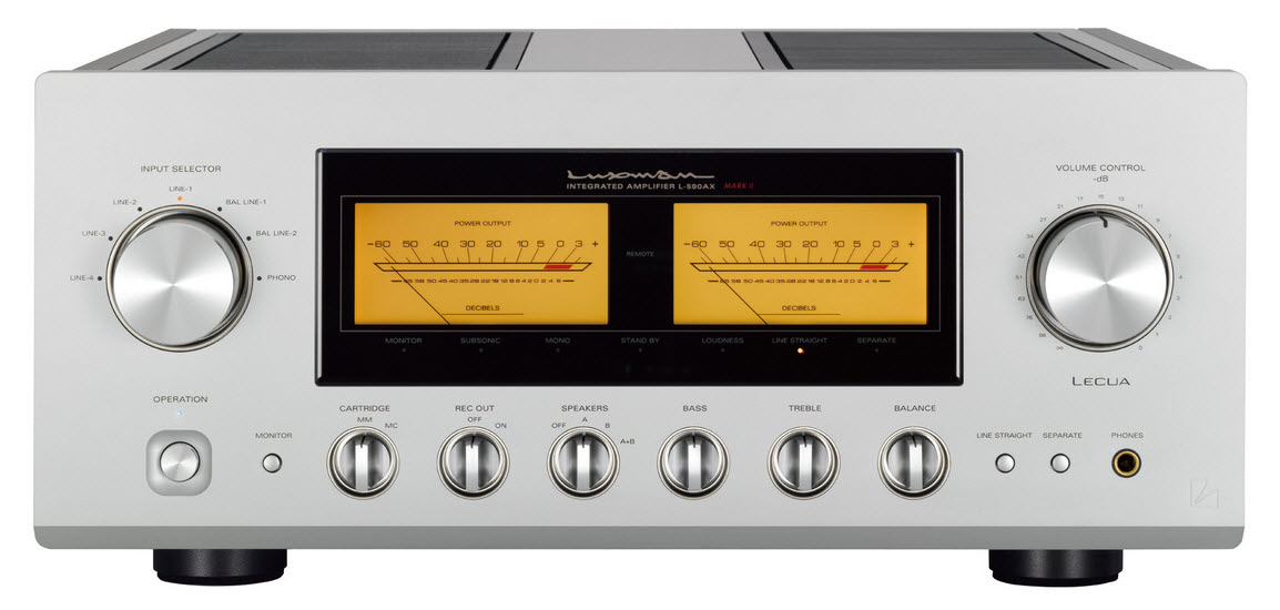 Luxman L-590 AX II