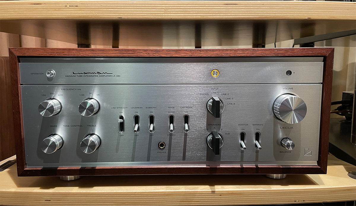 Luxman LX-380