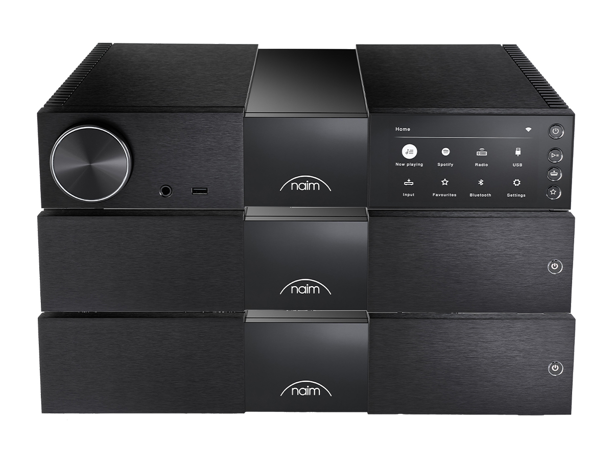 Naim NCS222+NPX300+NAP250