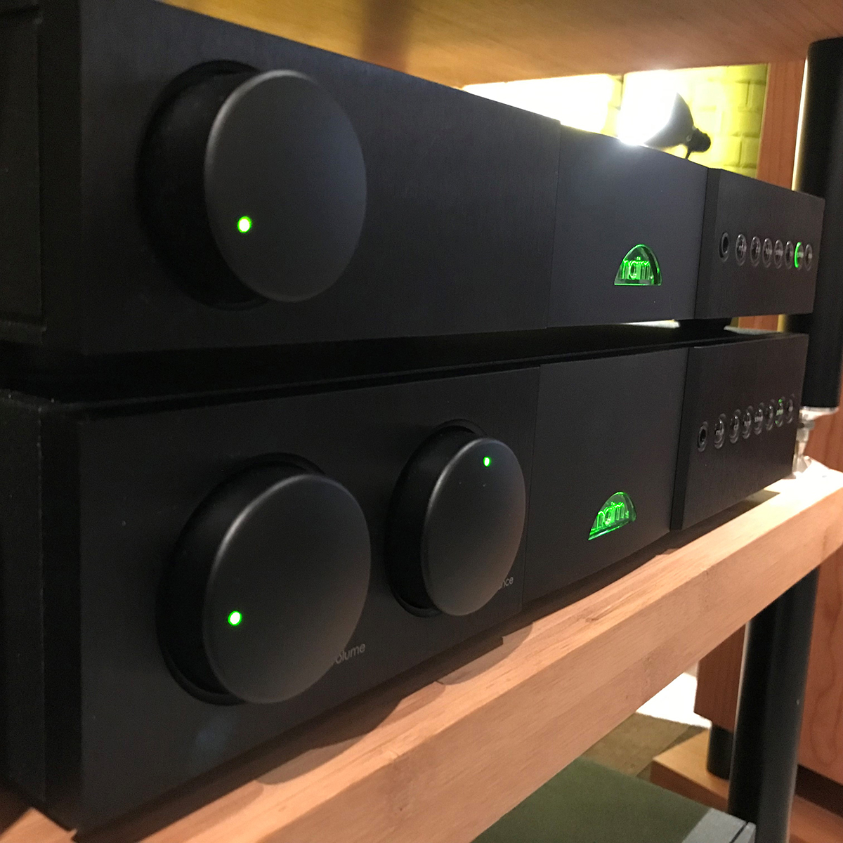 Naim SuperNait3 et Nait XS3