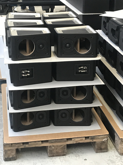 Sonus Faber Usine