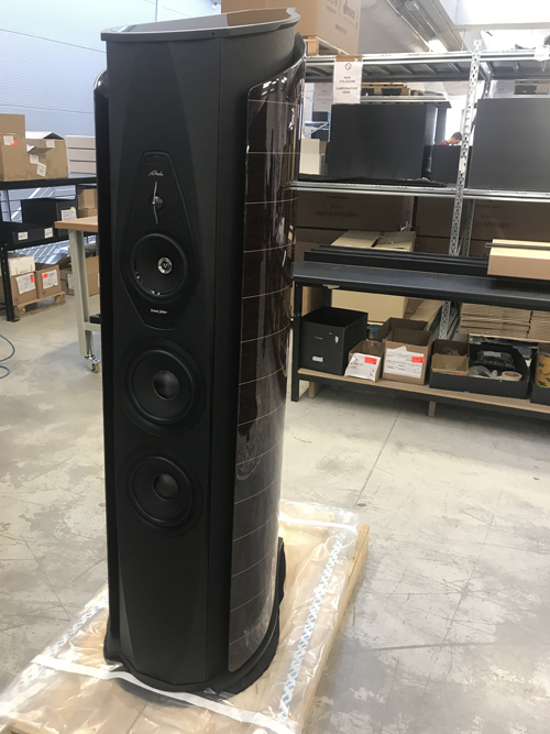 Sonus Faber Usine