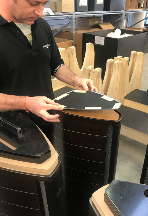 Sonus Faber Usine