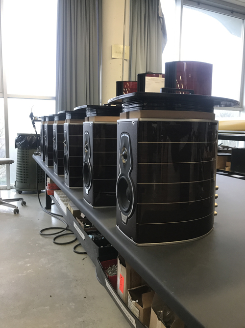 Sonus Faber Usine