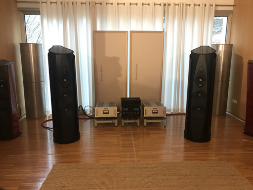 Sonus Faber Usine