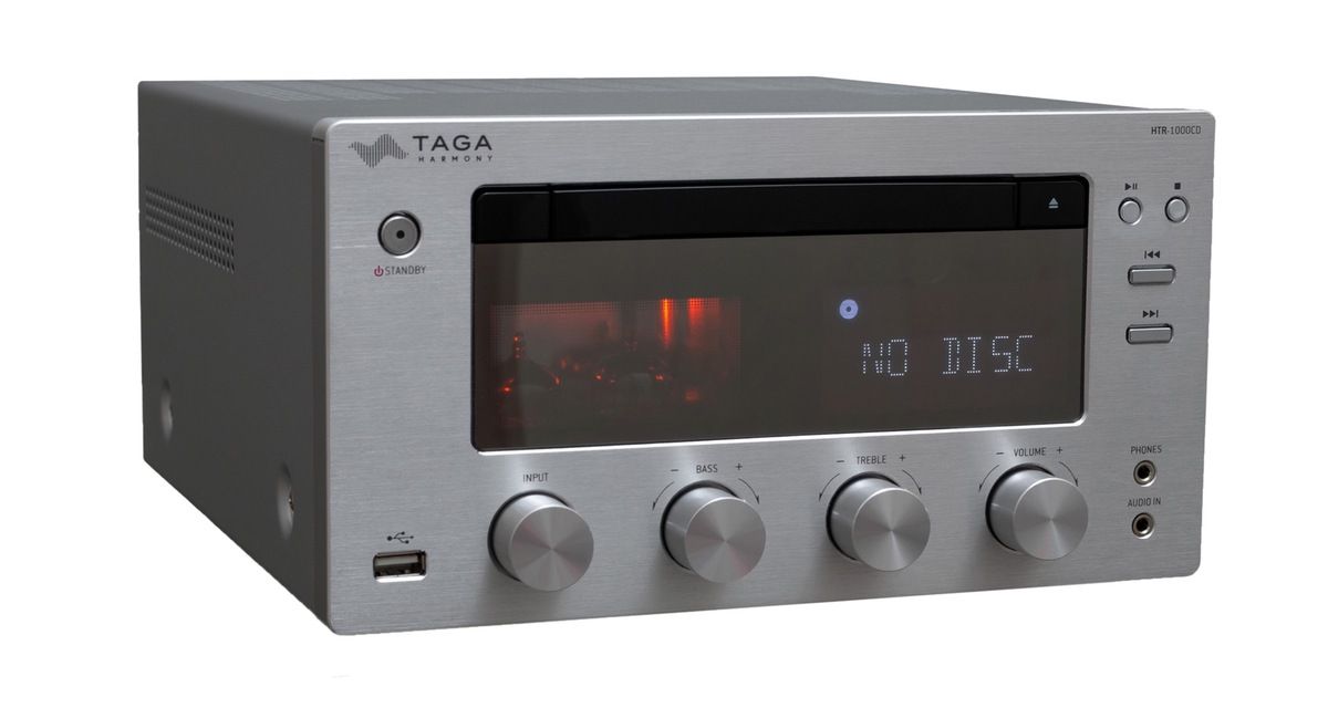 Taga Harmony HTR1000 CD V2