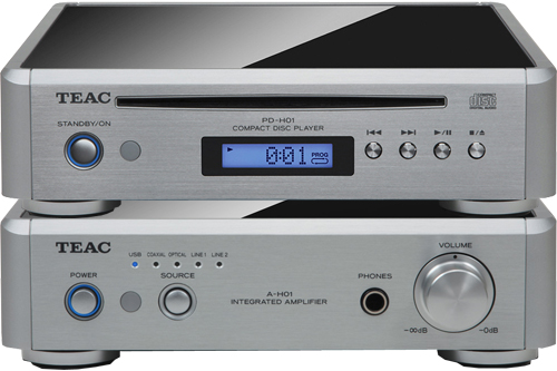 Teac A-H01 et PD-H01