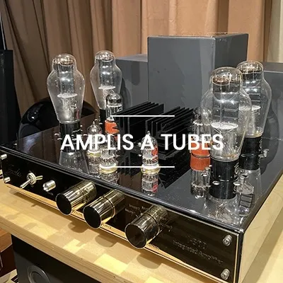 Amplis &agrave; Tubes