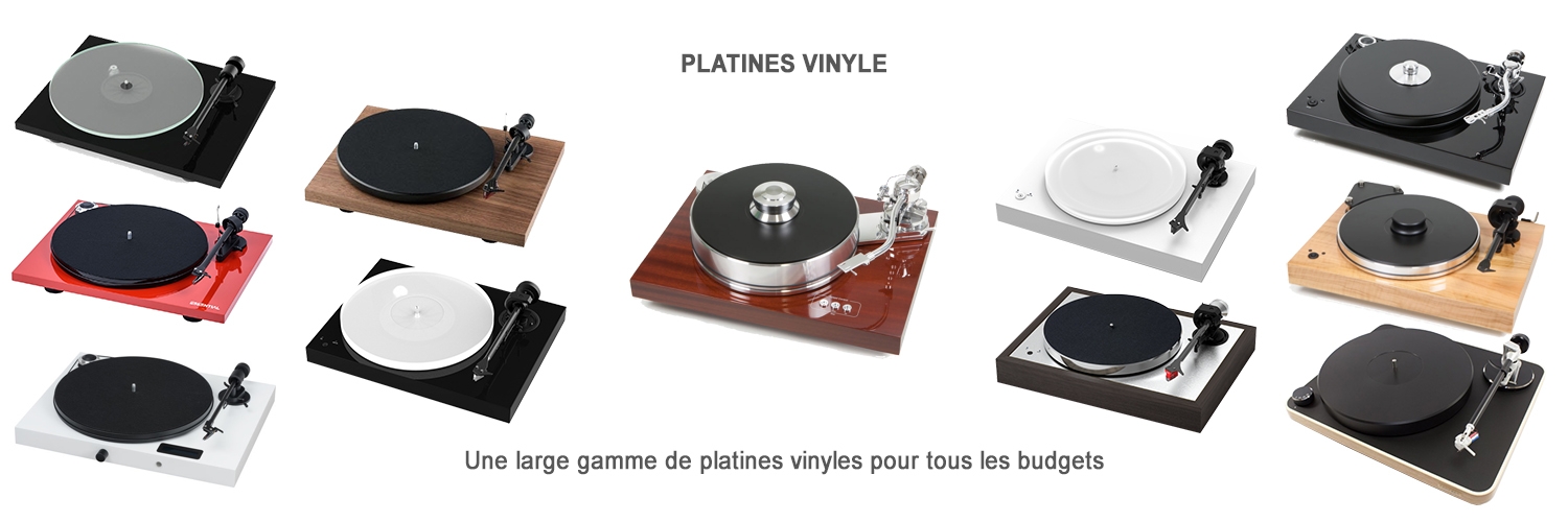 Platines Vinyle