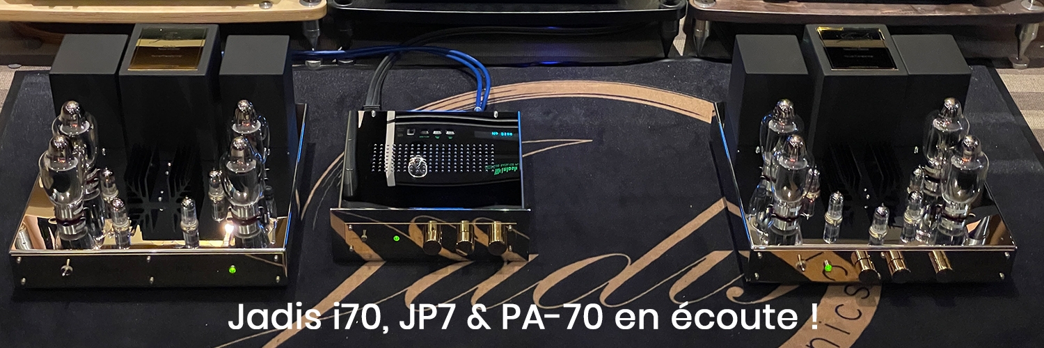 Jadis I70, JP7 + PA70