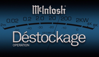 Opération Déstockage Mc Intosh MA-7900