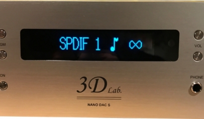 3D-Lab Nano Dac Signature