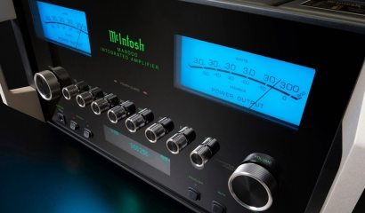 Nouveautés McIntosh : 1 lecteur CD/SACD et 4 amplis intégrés