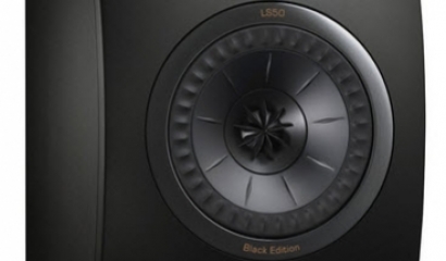 Kef LS50 Black Edition