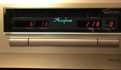 Accuphase DP-560 en écoute !