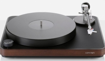Platines Clearaudio en écoute
