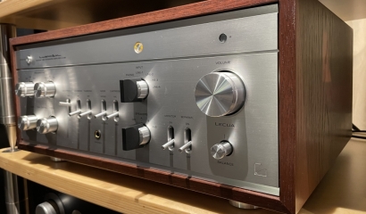 Luxman LX-380 : l'intégré à tubes au look vintage