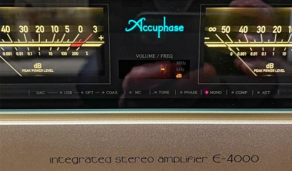 Accuphase E-4000 en écoute !