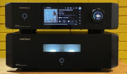 Eversolo DMP-A10 & AMP F-10